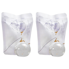 金美肌 保濕洗顏球, 含沖繩紅海藻, 全膚小分子黃金, 100g, 2個