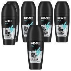 AXE 戰斧 滾珠式止汗體香劑 星際迷情APOLLO, 6個, 40ml