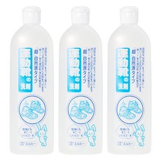 elmie 愛兒美 運動鞋清潔劑, 強力清潔, 無添加, 低刺激性, 日本製造, 500ml, 3瓶