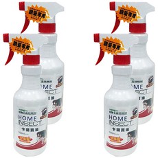 植物主義 卡蘭賈油除蚤靈 500ml, 4瓶