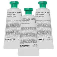 INNISFREE 我的香氛護手霜 跳舞雛菊, 30ml, 3瓶