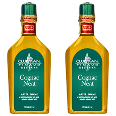 Clubman 干邑白蘭地 鬍後水 177ml 男士刮鬍後護理 舒緩保濕, 2瓶