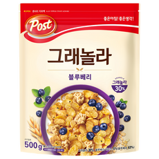 Post 格蘭諾拉 藍莓麥片, 500g, 1包