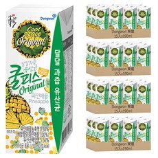 Dongwon 東遠 乳酸菌飲料 鳳梨風味, 60入, 190ml