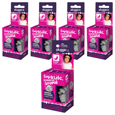 pluggerz 荷蘭 ENJOY耳塞 睡眠款 13.5 x 5 x 3.5cm 19g, 5盒, 1副