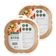 comet 無螢光方形氣炸鍋料理紙, 100個, 2盒