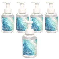 MOYUUM 韓國 奶瓶蔬果清潔慕斯, 500ml, 5瓶