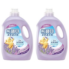 Snuggle 熊寶貝 柔軟護衣精 舒恬薰衣草, 3.2L, 2桶