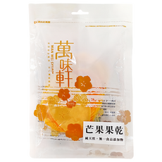 萬味軒 芒果乾, 70g, 1包