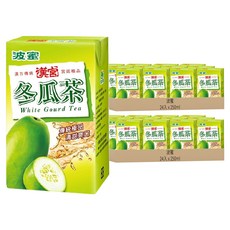 波蜜 漢宮 冬瓜茶, 250ml, 48入