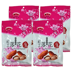Nut King 鄭美香 紅土落花生, 4包, 240g