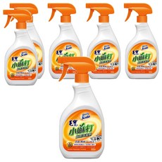 毛寶 小蘇打廚房清潔劑 按壓瓶, 500g 植物性清潔配方 去油除垢, 6瓶