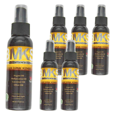BMKS峇里島燭果免沖洗護髮噴霧 滋養修護毛躁 展現柔順光澤, 100ml, 6罐