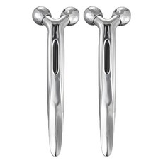 Andorse 3D緊緻V臉按摩棒, 冰鑽銀, 2件