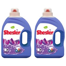 Shesler 濃縮護色洗衣精 迷迭香, 3.05L, 2桶