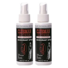 CLUBMAN PINAUD 體香噴霧 清新持久 方便攜帶, 118ml, 2瓶