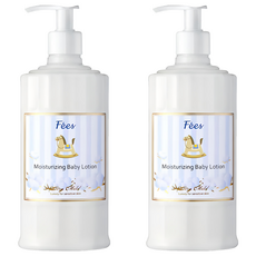 Fees BEBE 嬰兒滋潤保濕乳液, 300ml, 2瓶