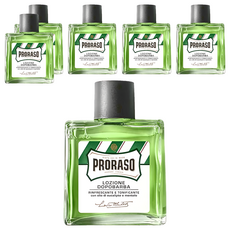 PRORASO 鬍後水 綠標 薄荷 100ml, 6瓶
