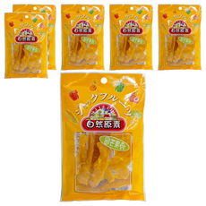 自然原素 鮮採芒果乾 (Mango), 140g, 6包