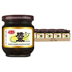 愛之味 鮮味脆瓜, 180g, 12罐