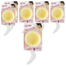 巧巧 美型洗澡刷 20 x 9 x 4cm, C3219, 6支, 1入