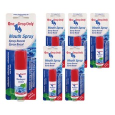 One Drop Only 漱佳 好口氣噴劑, 15ml, 6瓶