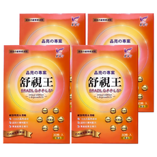 東華堂 晶亮專案舒視王500mgx30顆 舒緩眼睛疲勞 維持清晰視野 給您晶亮舒適的感受, 30顆, 500mg, 4盒