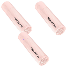 ibits 迷你鞋子除臭器 TS-24 粉色, 3個, 59g