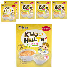 郭老師 常溫寶寶粥 甜椒豬肉粥, 6-18個月寶寶適用, 甜椒豬肉, 300g, 6盒