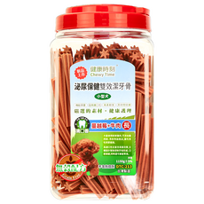 Chewy Time 健康時刻 小犬螺旋無穀潔牙骨 長, 泌尿保健, 1150g, 1桶
