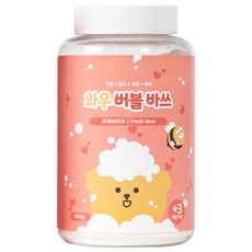 aguard 泡泡入浴粉 清新微風香, 1罐, 400g