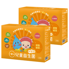 YM BIOMED 陽明生醫 一家人兒童益生菌, 30入, 2g, 2盒