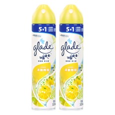 glade 滿庭香 空氣清淨劑, 320ml, 2瓶, 清新檸檬