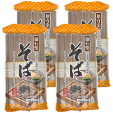 麵有樂 播州蕎麥麵 5人份, 400g, 4包