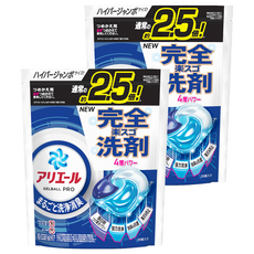 ARIEL 日本原裝進口 4D抗菌洗衣球 經典抗菌 藍色, 28顆, 2袋