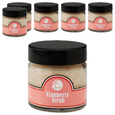 Ann Chen 陳怡安手工皂 臉部去角質果醬 蔓越莓 60g, 6罐