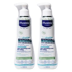 mustela 慕之恬廊 舒恬良滋養益膚柔舒霜 有機, 2瓶, 300ml