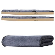 comet 高級毛巾 105g, 深灰色, 40條