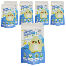 膠囊式機能夾心軟糖 益生菌 + β-聚葡萄糖 + 植萃5種, 7顆, 3.6g, 6袋