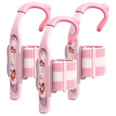 貓太子 學生握筆矯正器/舒適寫字固定器, 粉色, 3個