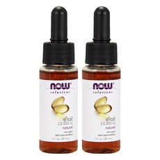 now foods 維他命 E 深層保濕油, 30ml, 2瓶