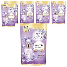 AMAZE 森林擴香 法國植萃精油香氛豆 鳶尾粉邂逅淡香水, 6個, 280ml