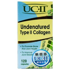 LAPETO 樂倍多 犬貓適用 UC-II 關節健力膠囊, 120顆, 關節, 1個