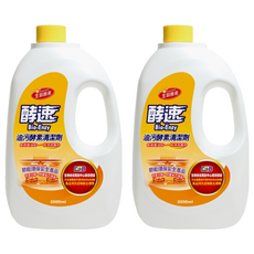 do it 多益得 酵速油汙酵素清潔劑 廚房重油汙專用, 2L, 2瓶