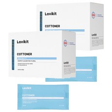 LAVIKIT Cottner 烘衣機用香氛柔軟紙 皂香, 2個, 40片