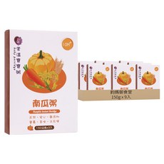 鈞媽御食堂 大寶 即食營養粥 (南瓜粥) 150g x 3入, 南瓜, 9入