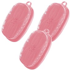 貝印 Kai 男性潔面刷 KQ-1047, 柔軟矽膠刷毛深層清潔毛孔，3個