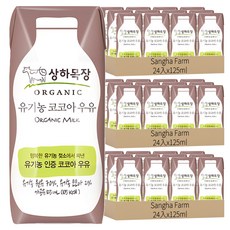Sangha Farm 可可保久乳, 125ml, 72入