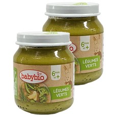 babybio 生機鮮蔬泥 碧綠蔬菜, 130g