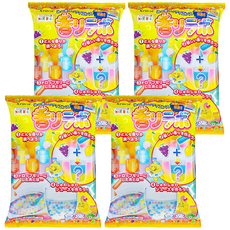 Kracie 葵緹亞 知育菓子 創意DIY 果香研究所小達人, 18g, 4包